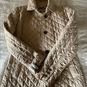 Authentic Burberry Quilted Jacket